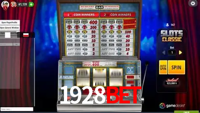 Descubra o Mundo do Cassino Online com 1928bet