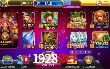 Descubra a Magia dos Jogos de Arcade no 1928bet